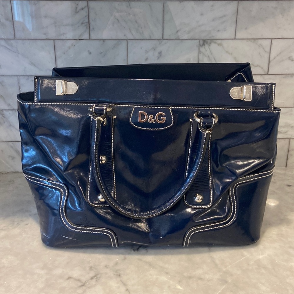 Dolce and Gabbana large arm bag